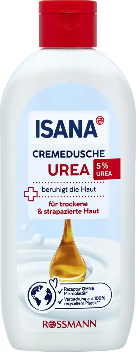 Bild 1 von ISANA Cremedusche Urea, 250 ml