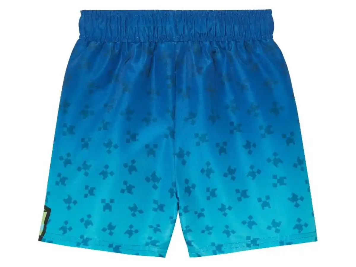 Bild 4 von Jungen-Badehose »Minecraft«, mit Innenhose aus feiner Netz-Qualität