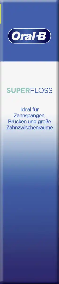 Bild 3 von Oral-B Superfloss Zahnseide