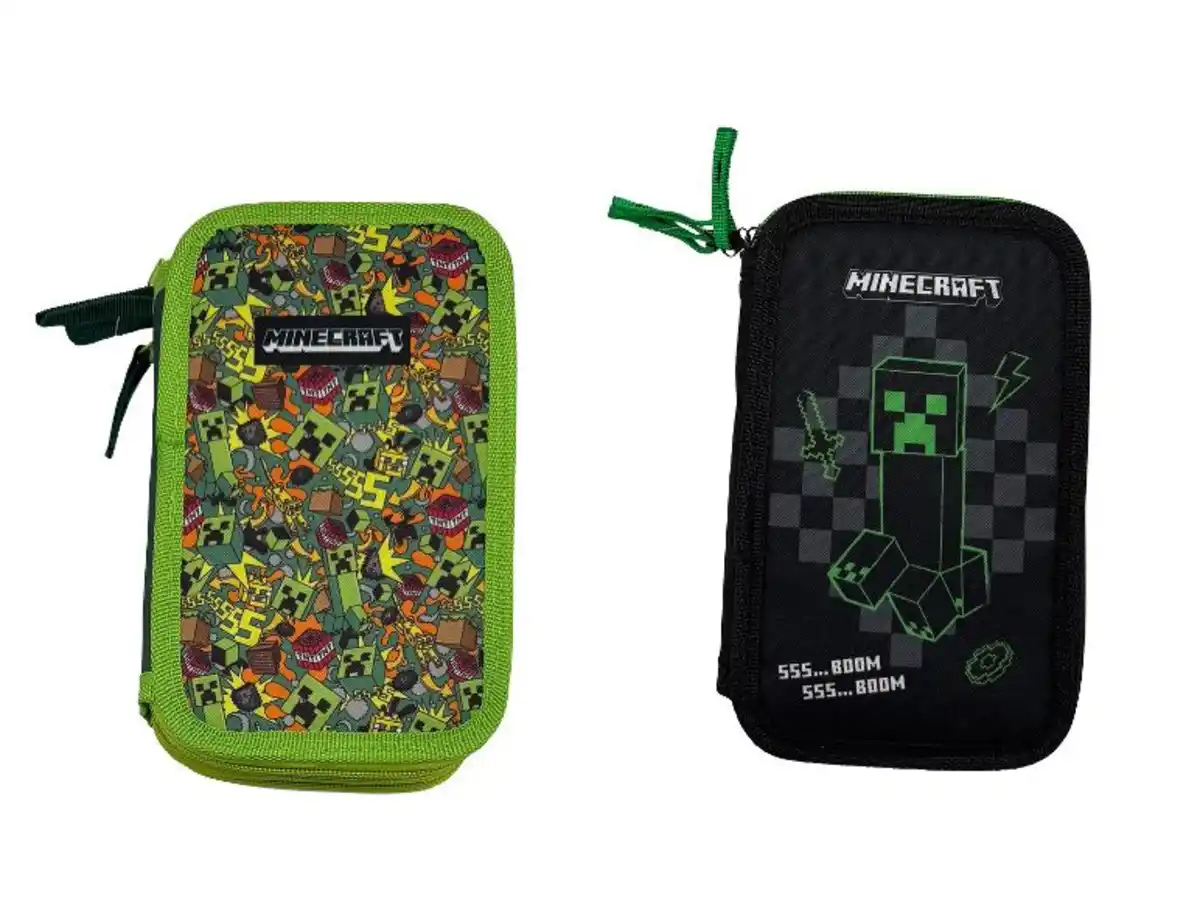 Bild 1 von Minecraft Tripple-Decker Mäppchen