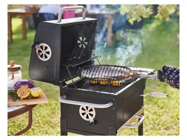 Bild 3 von GRILLMEISTER Grillkorb, aus Edelstahl