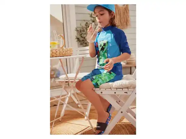 Bild 2 von Jungen-Badehose »Minecraft«, mit Innenhose aus feiner Netz-Qualität