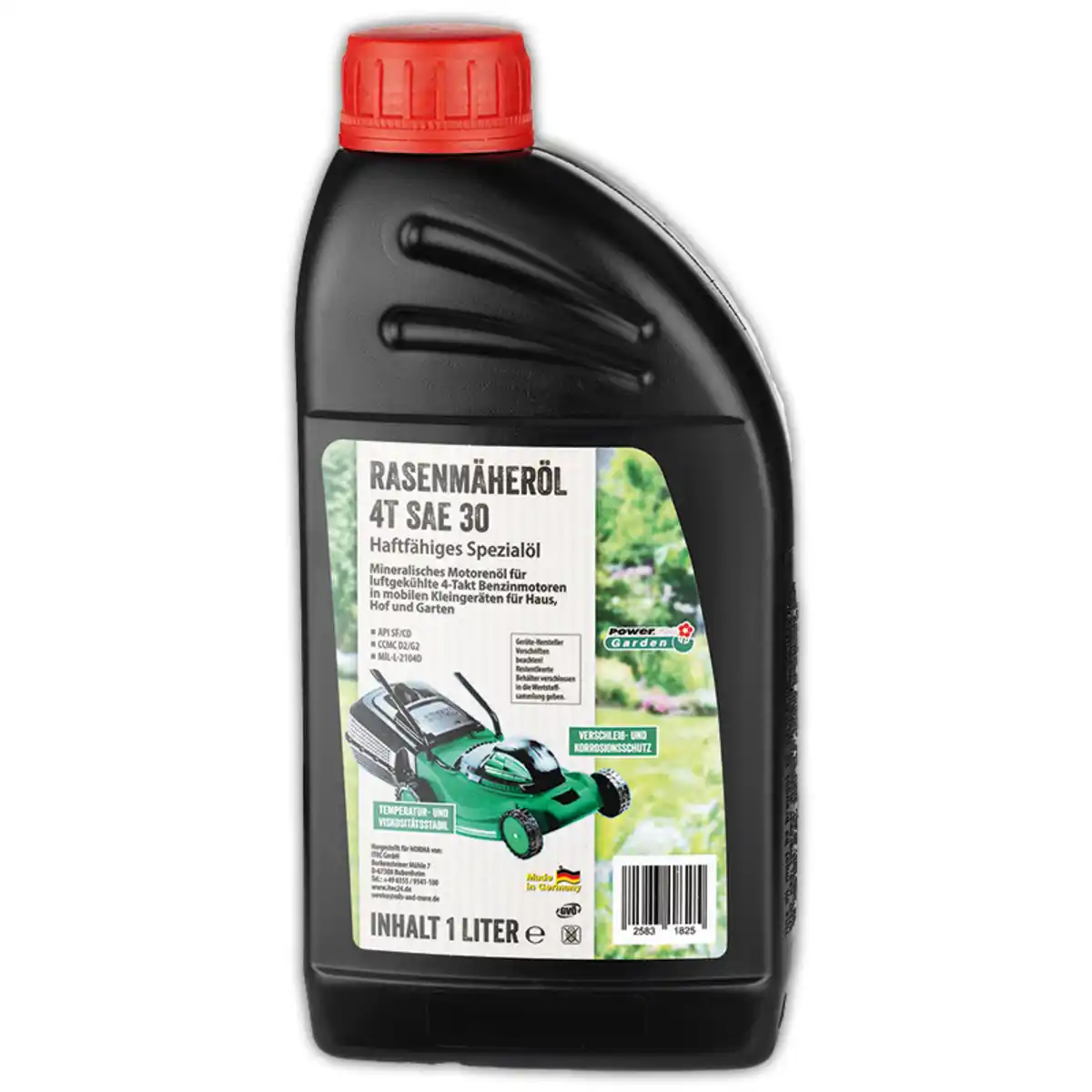 Bild 1 von Carfit Professional Rasenmäheröl