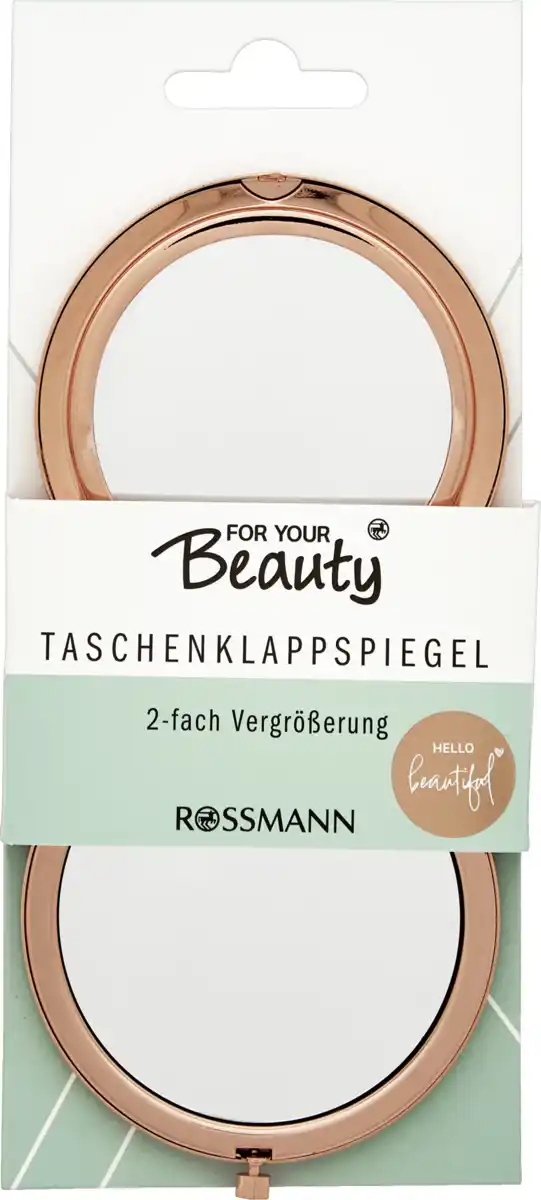 Bild 4 von FOR YOUR Beauty Taschenklappspiegel Trend sortiert