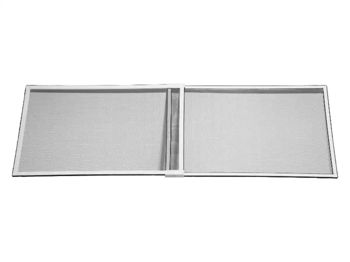 Bild 3 von LIVARNO home Alu-Insektenschutz-Schiebefenster, UV-beständig