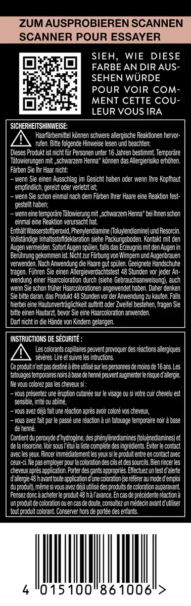 Bild 2 von Syoss Coloration 4_8 Schokobraun