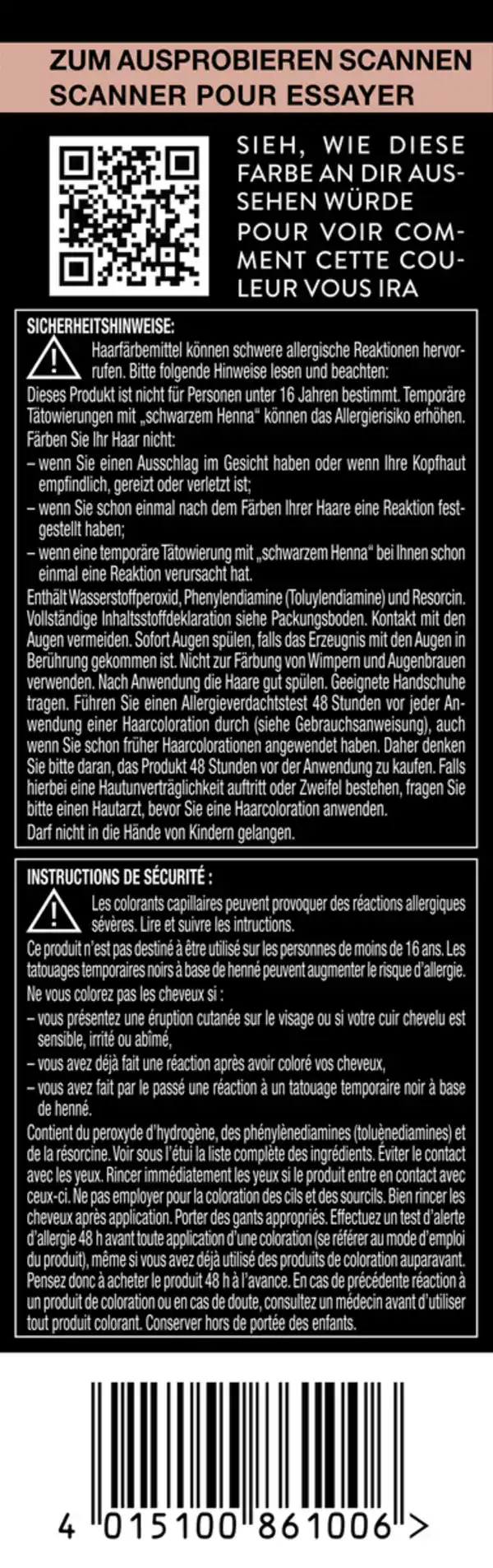 Bild 2 von Syoss Coloration 4_8 Schokobraun