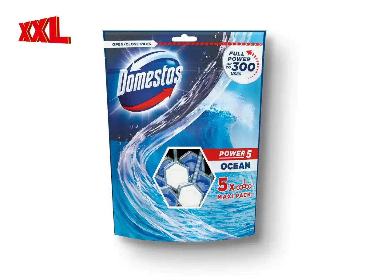 Bild 1 von Domestos WC Stein Power 5