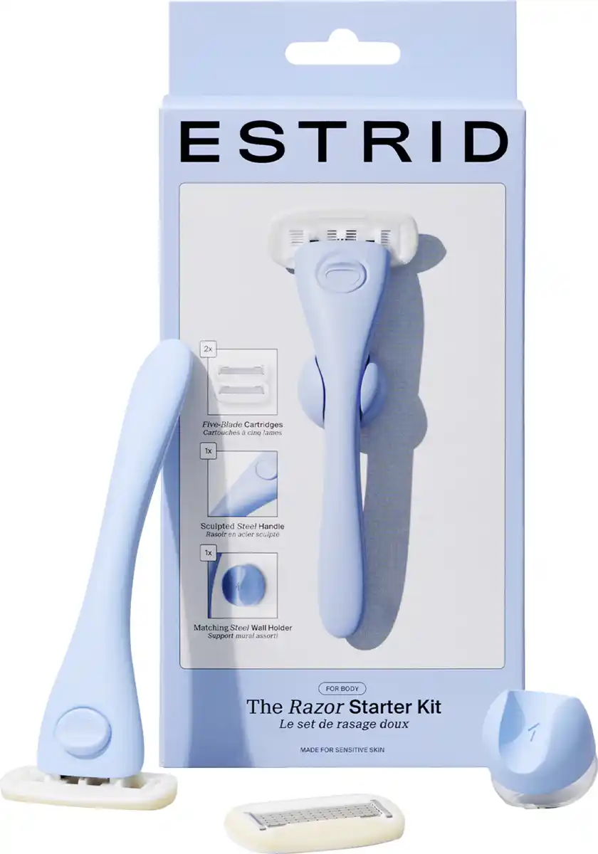 Bild 1 von Estrid Rasierer Starter Kit Sky