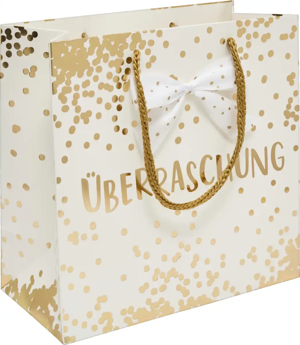 Bild 3 von DEKOWELT GJ GESCHENKTÜTE MIT SCHLEIFE