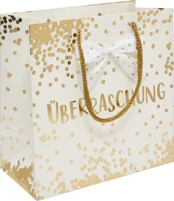 Bild 3 von DEKOWELT GJ GESCHENKTÜTE MIT SCHLEIFE