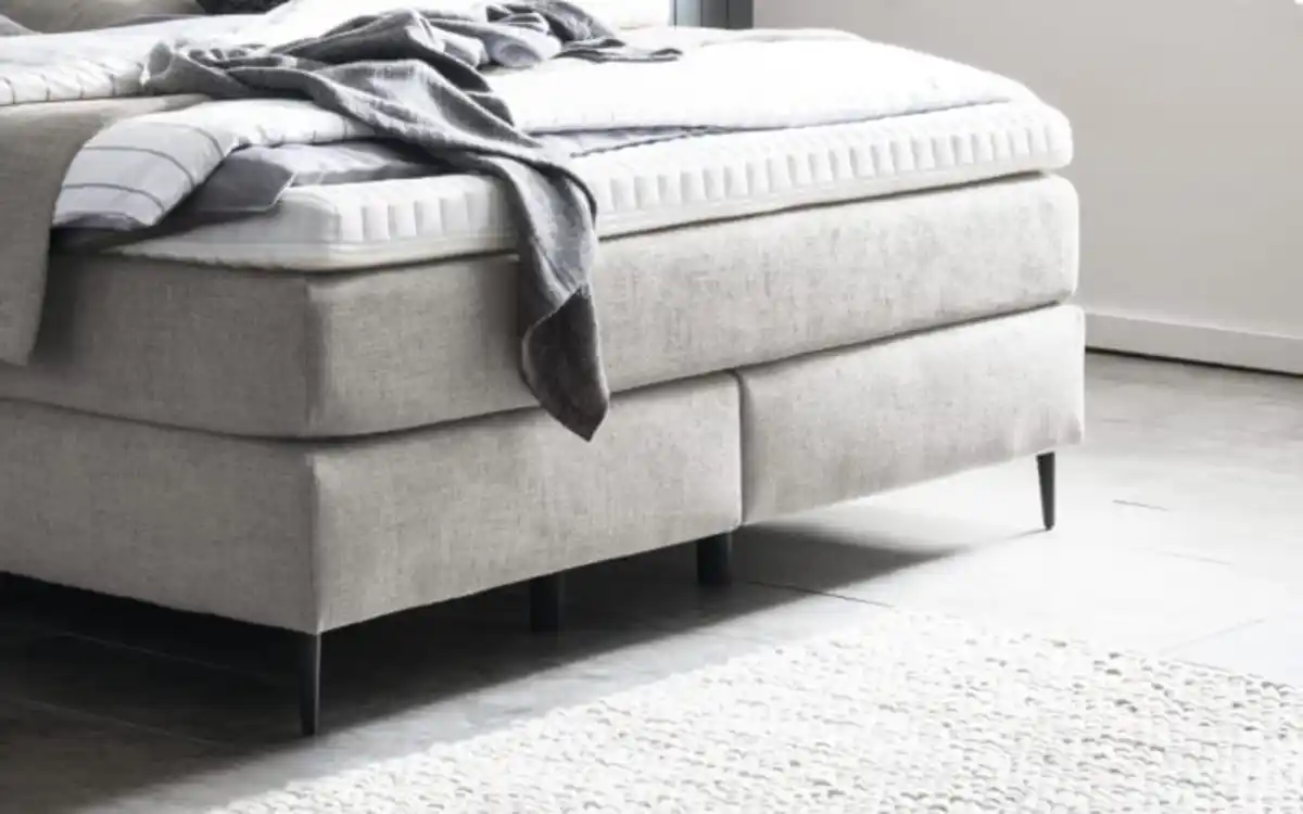 Bild 3 von Mondo - Boxspringbett Barell, Capulet falcon, 180 x 200 cm, Härtegrad 3 und 4, inkl. Premium Topper