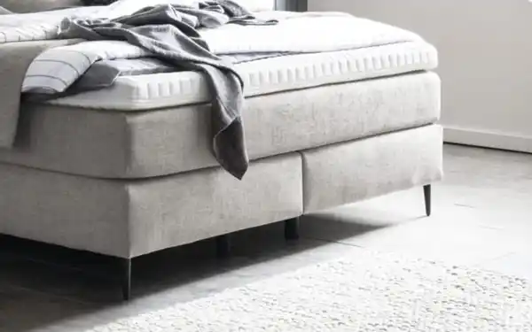 Bild 3 von Mondo - Boxspringbett Barell, Capulet falcon, 180 x 200 cm, Härtegrad 3 und 4, inkl. Premium Topper