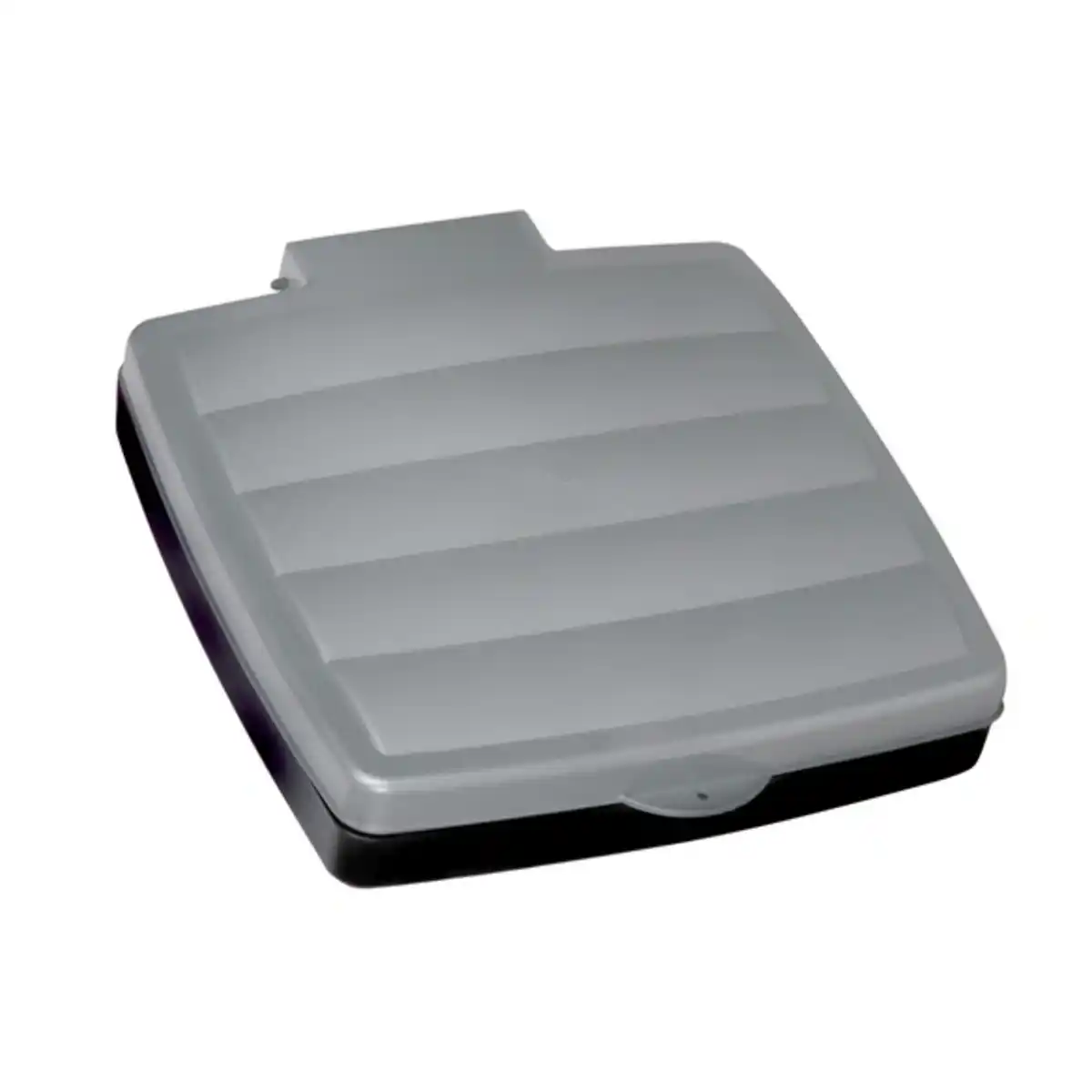 Bild 2 von GO/ON! Müllsackständer »Malte«, bis 120 L montierbar, Kunststoff, silber/anthrazit