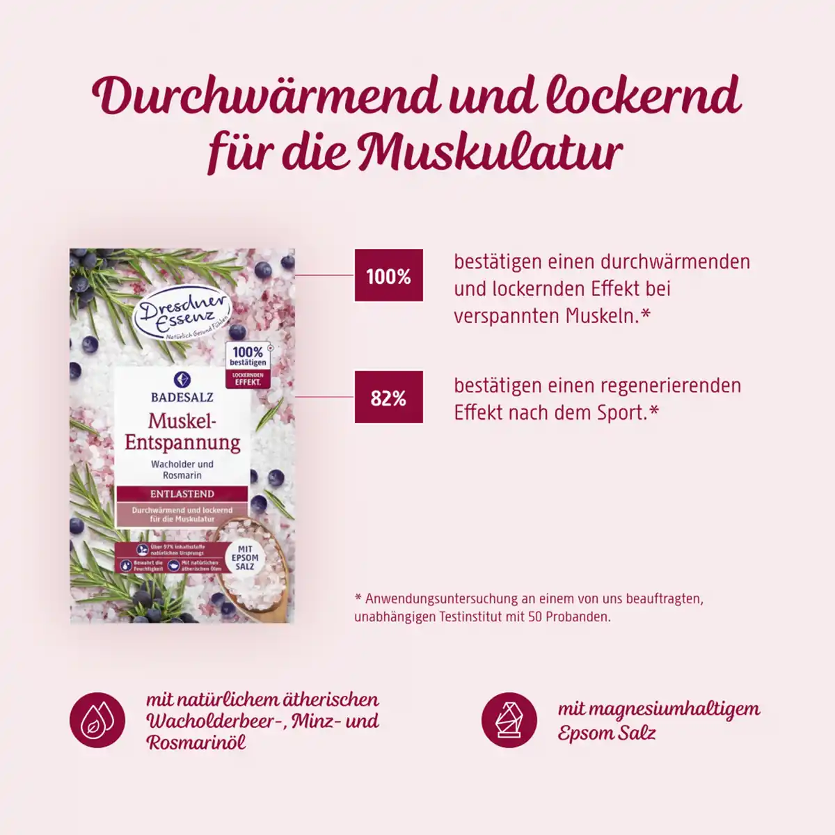 Bild 4 von Dresdner Essenz Badesalz Muskel-Entspannung, 60 g