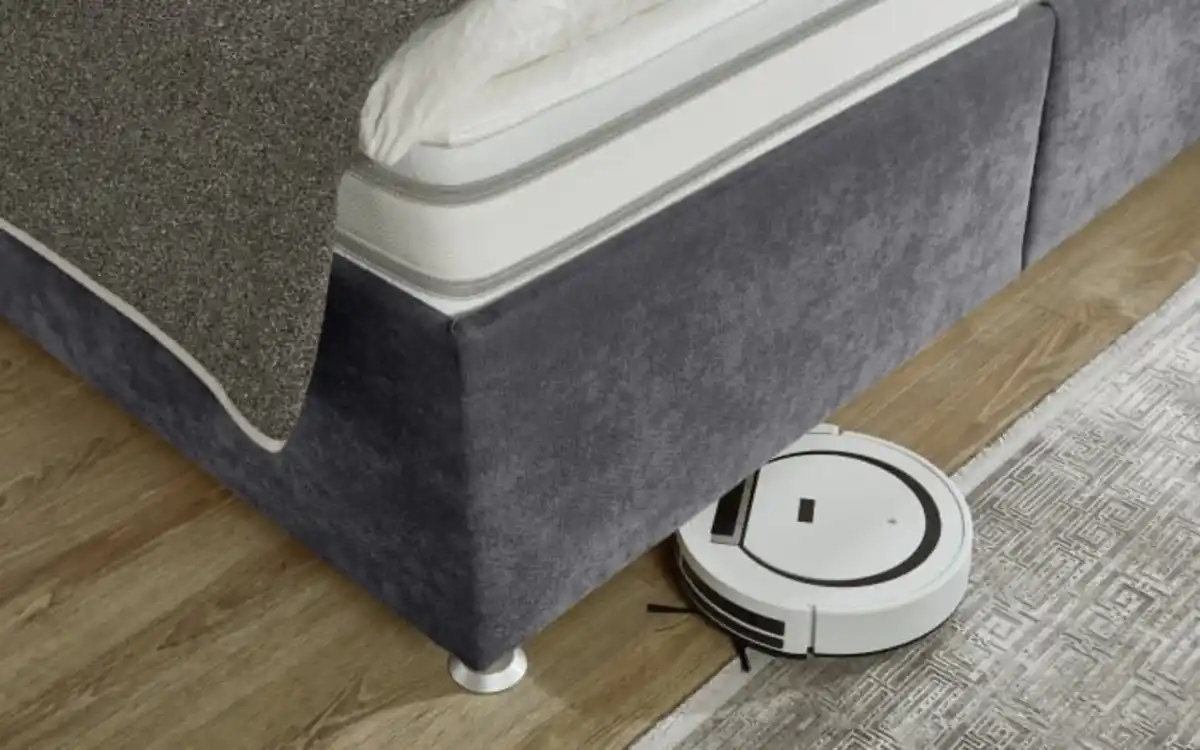 Bild 3 von Polsterbett OC-PB23138, anthrazit, 180 x 200 cm