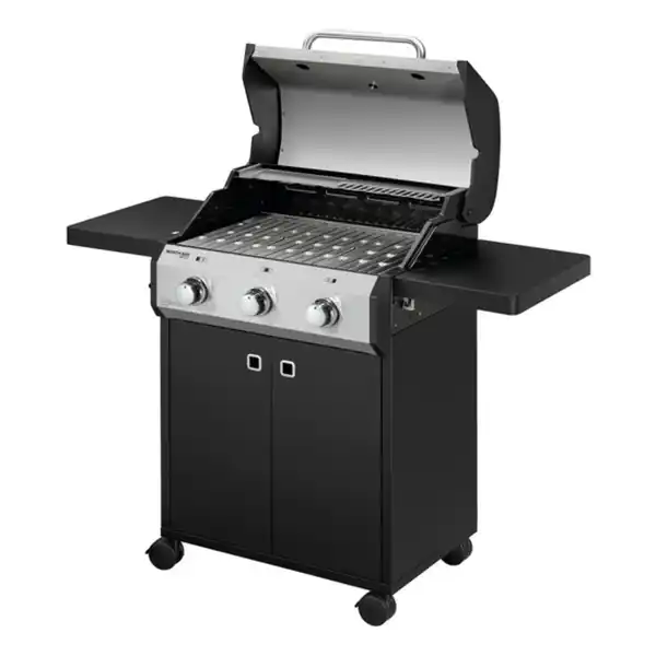 Bild 2 von Mr. GARDENER Gasgrill »North Bay Next«, 3 Brenner,Grillfäche: 62 x 42 cm