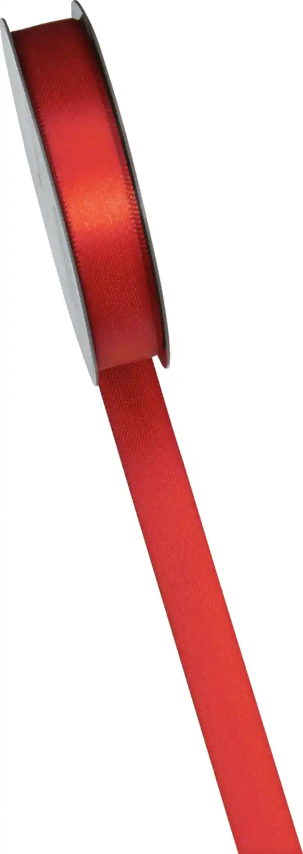 Bild 2 von DEKOWELT Geschenkband Doppelsatin rot, 7 m