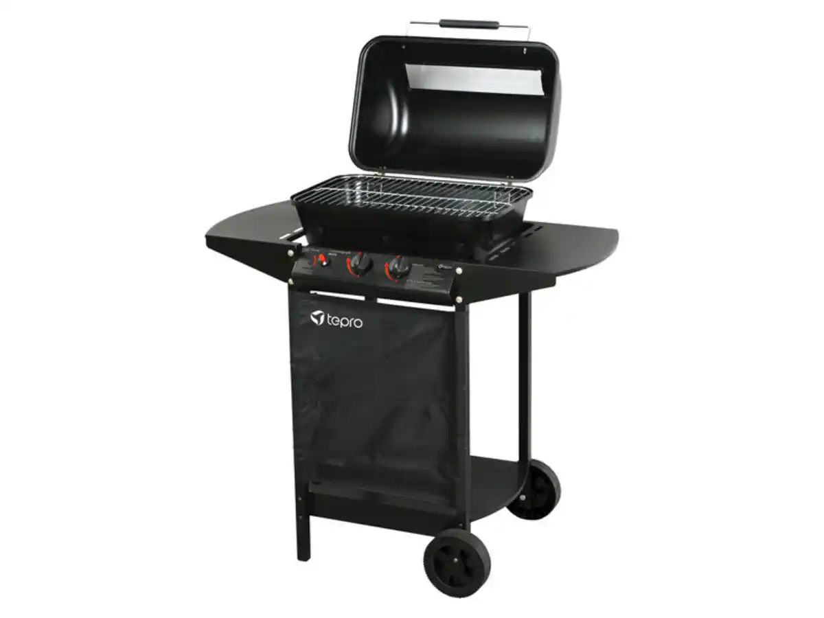 Bild 4 von tepro Lavasteingasgrill »Irvine«, 5,4 kW, mit Piezo-Zündung