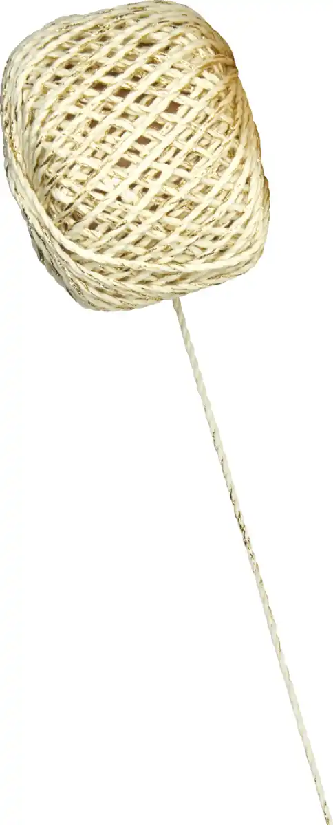 Bild 2 von DEKOWELT Kordel mit Gold, 15 m
