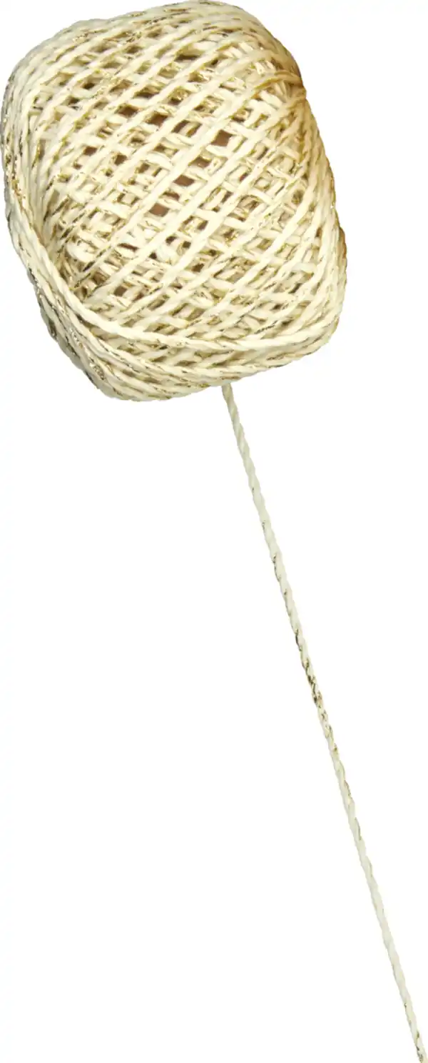 Bild 2 von DEKOWELT Kordel mit Gold, 15 m