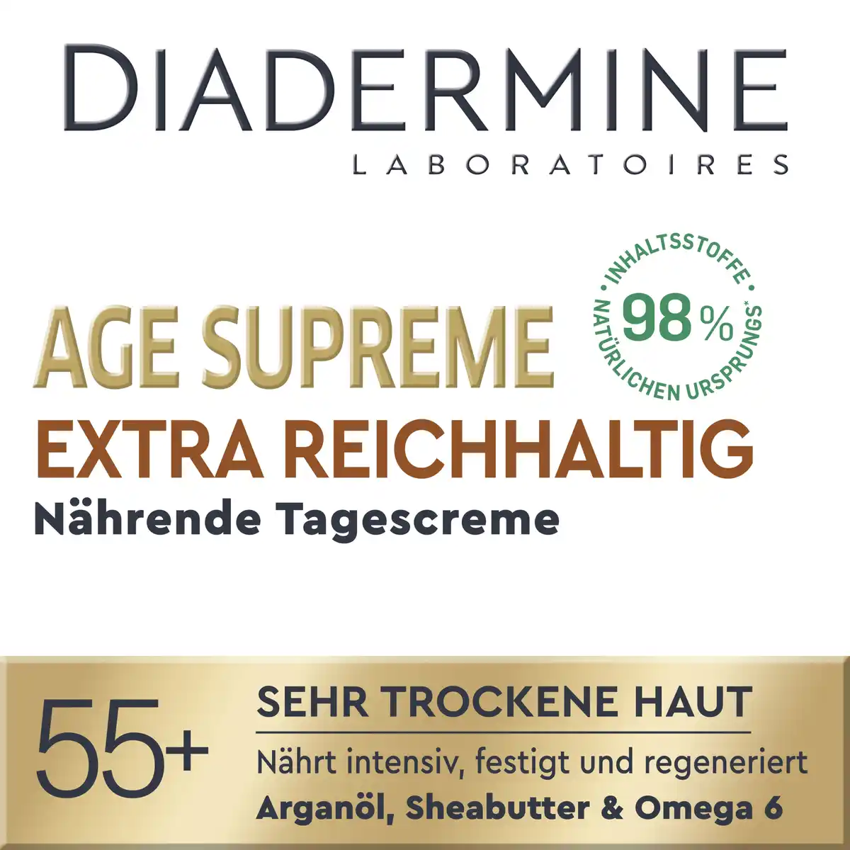 Bild 1 von Diadermine Age Supreme extra reichhaltig revitalisierende Tagescreme, 50 ml