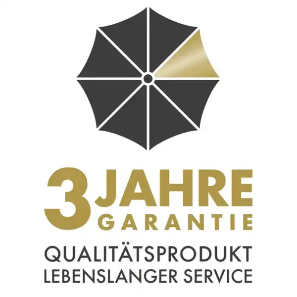 Bild 3 von DOPPLER Sitzauflage »Living«, BxLxS: 48 x 110 x 6 cm, aus 55 % Polyester, 45 % Baumwolle, orange/weiß/grau