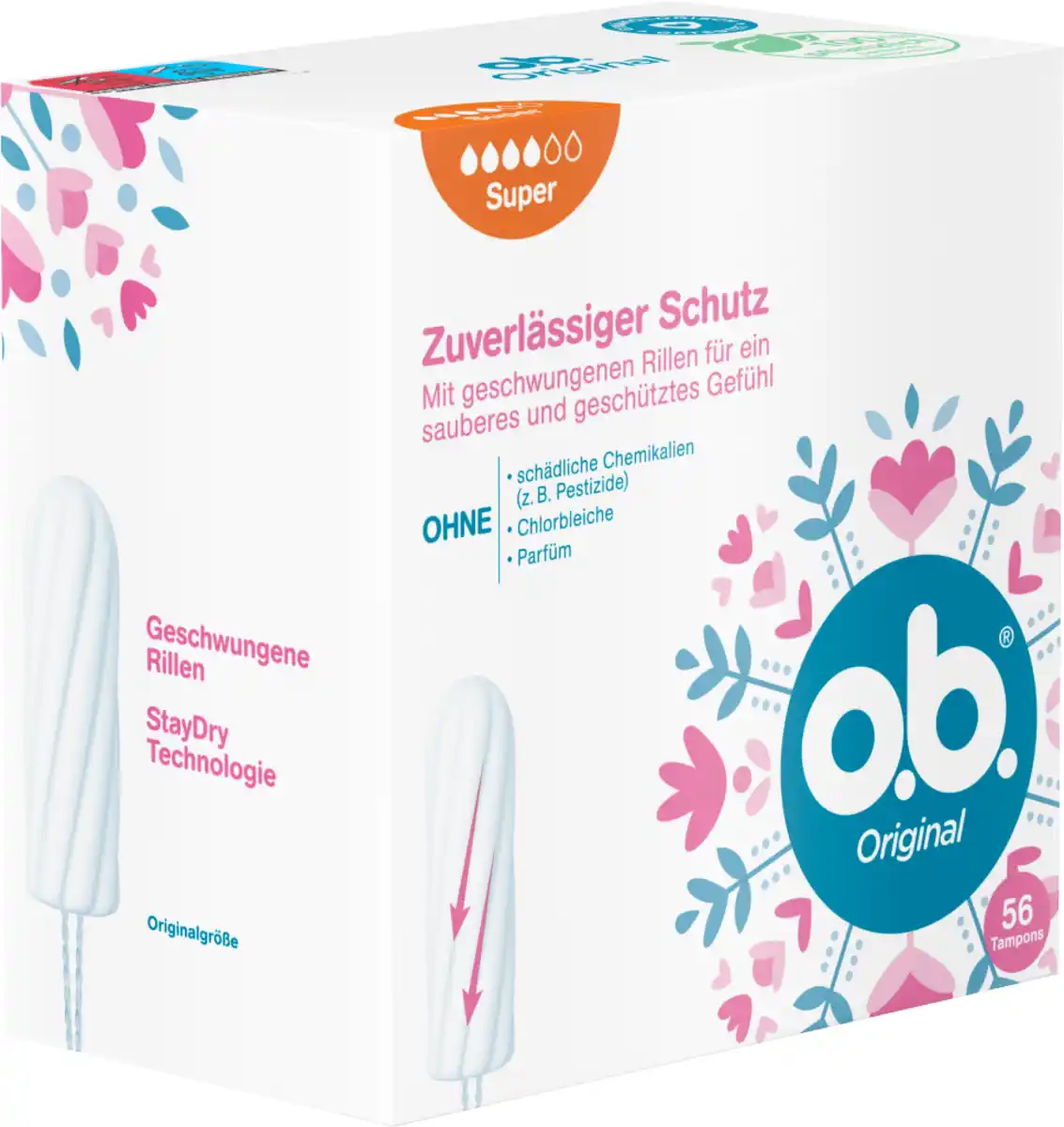 Bild 3 von o.b. Original Tampons Super