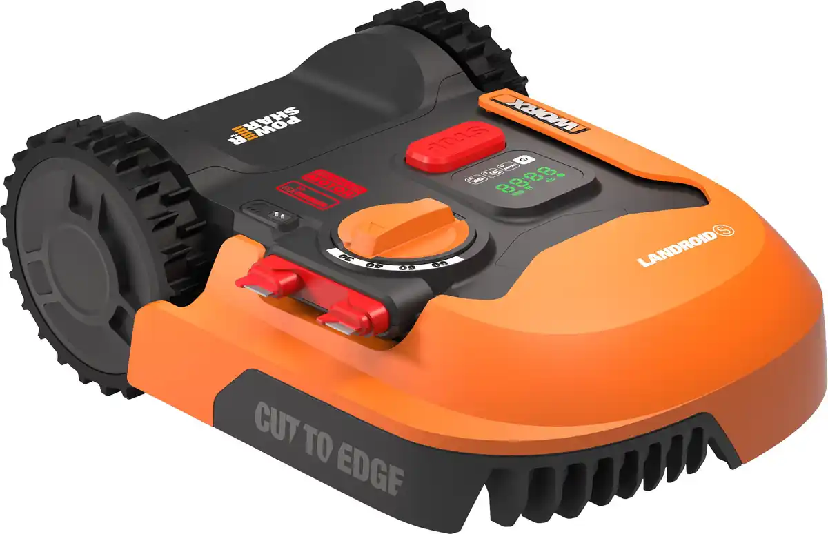 Bild 1 von Worx Mähroboter Landroid S250,  20 V, inkl. Garage