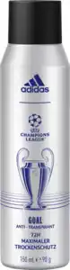 adidas UEFA Champions League Goal, Antitranspirant Spray 150 ml