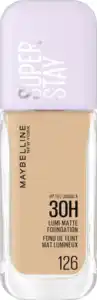 Maybelline New York Super Stay Lumi Matte Foundation 126, 35 ml