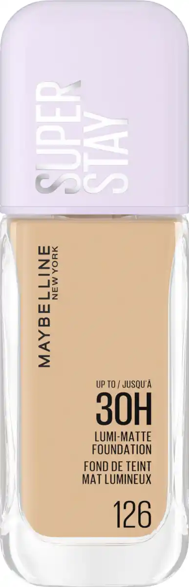 Bild 1 von Maybelline New York Super Stay Lumi Matte Foundation 126, 35 ml