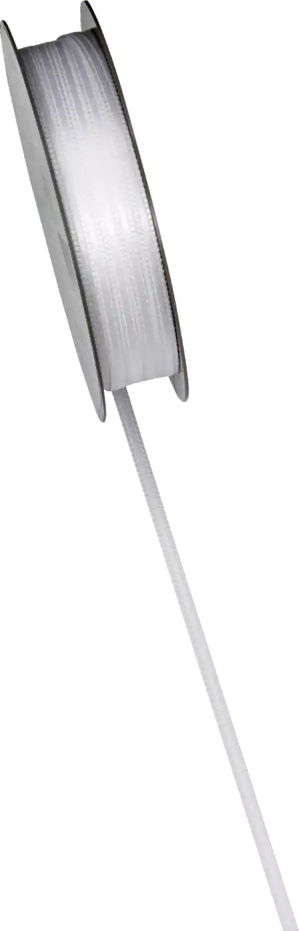 Bild 3 von DEKOWELT Geschenkband Doppelsatin weiß, 10 m