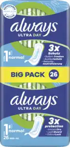 Always Ultra Day Binden Normal BigPack