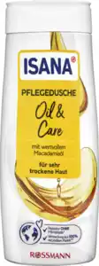 ISANA Pflegedusche Oil & Care, 300 ml