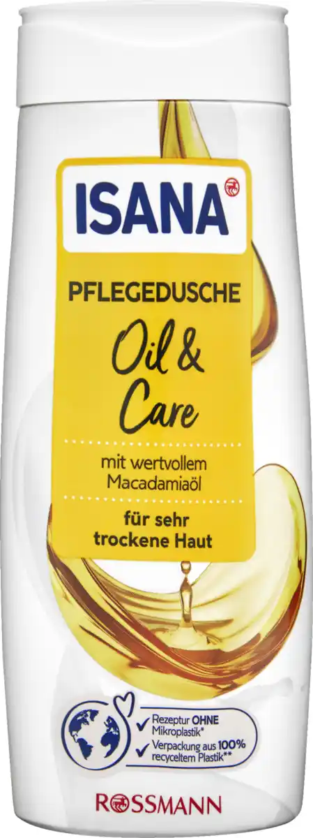 Bild 1 von ISANA Pflegedusche Oil & Care, 300 ml