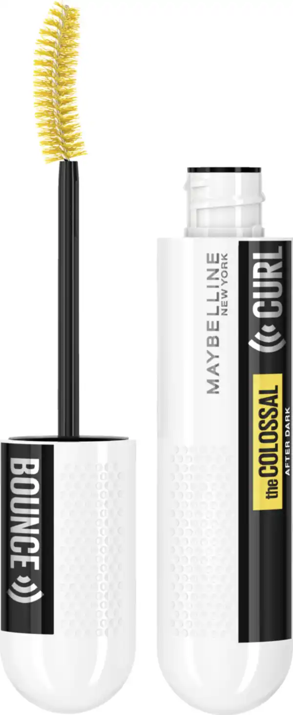 Bild 2 von Maybelline New York Colossal Curl Bounce Mascara After Dark, 10 ml