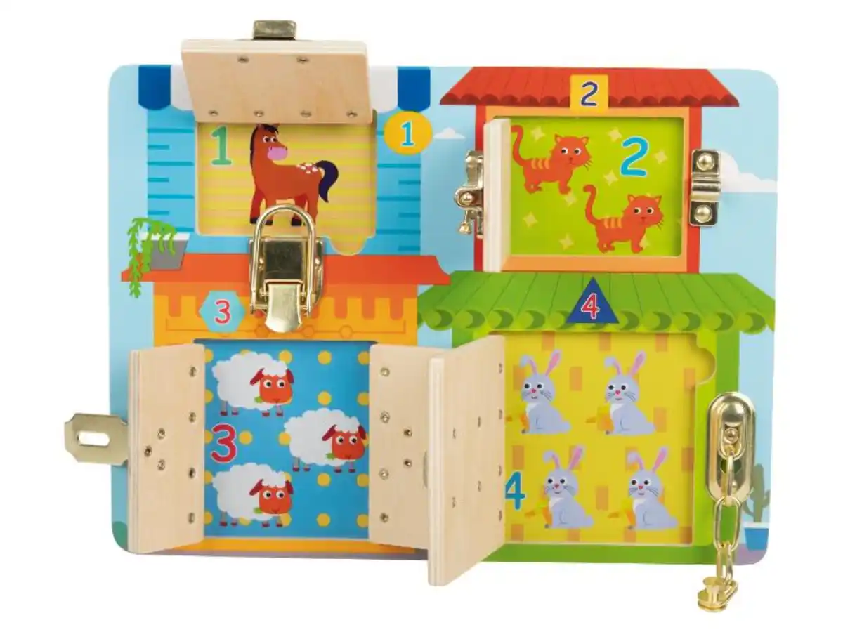 Bild 2 von Playtive Puzzle, aus Echtholz