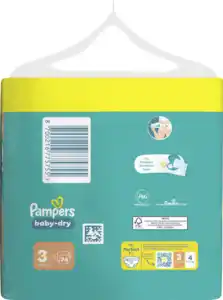Pampers Baby DRryWindeln Gr.3 Midi 6-10kg BigPack