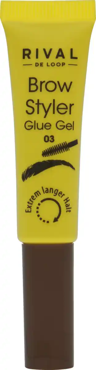 Bild 1 von RIVAL DE LOOP Brow Styler Glue Gel 03 Dark Brown, 10 g