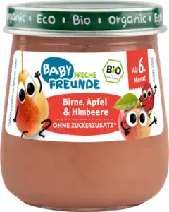 Freche Freunde Früchte Birne, Apfel & Himbeere ab 6 Monaten