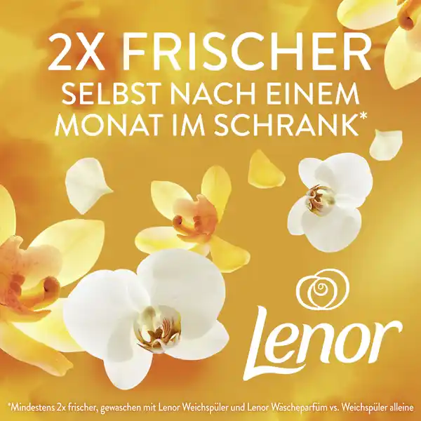 Bild 4 von Lenor Wäscheparfüm Goldene Orchidee, 155 g