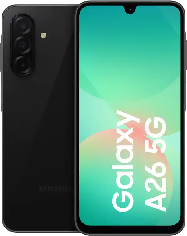 Bild 1 von Galaxy A26 5G (128GB) Smartphone schwarz