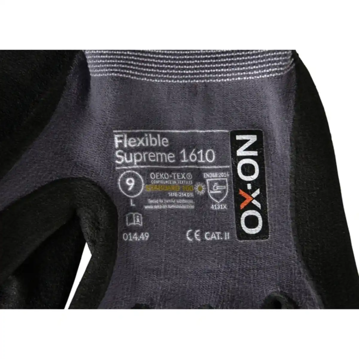 Bild 4 von Handschuh »Flexible Supreme 1610«, grau/schwarz