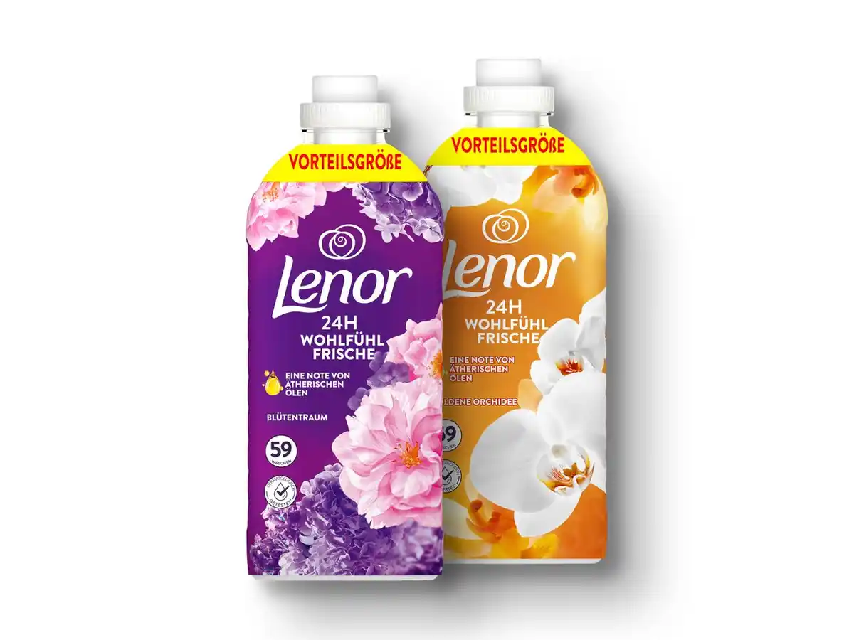 Bild 1 von Lenor Weichspüler