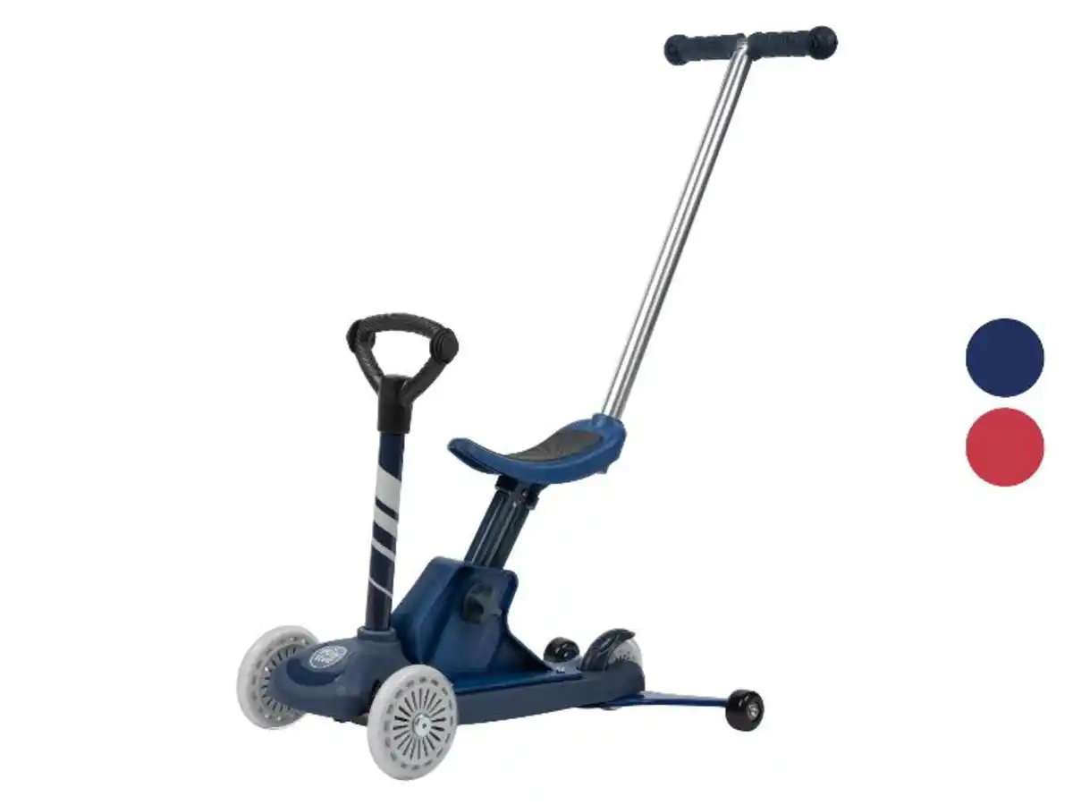 Bild 1 von Playtive 4-in-1 Tri-Scooter, mit Stützrädern