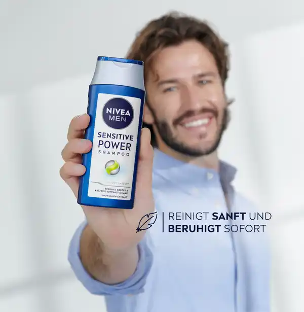 Bild 3 von NIVEA MEN Sensitiv Power Shampoo, 250 ml