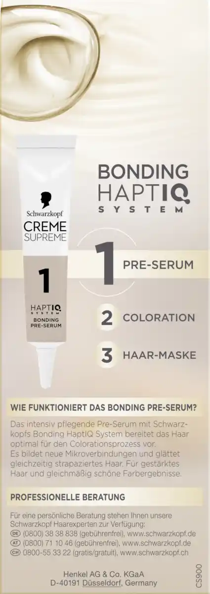 Bild 4 von CREME SUPREME Pflegende Coloration 9-0 Natürliches Hellblond