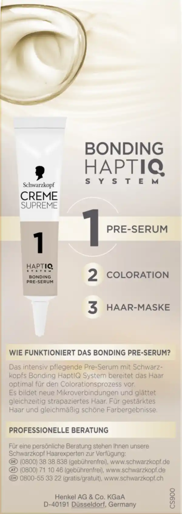 Bild 4 von CREME SUPREME Pflegende Coloration 9-0 Natürliches Hellblond