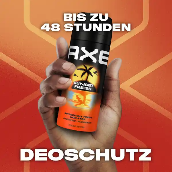 Bild 3 von AXE Bodyspray Sunset Fresh, 150 ml